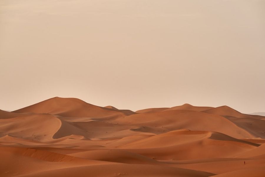 Dune dans le désert